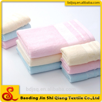 2015 New Luxury OEM terry towel gift towel set organic bamboo towel